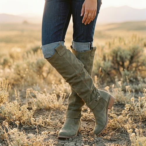 Sierra Women's Knee-High Boots