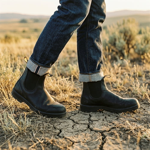Warren Men's Chelsea Boots
